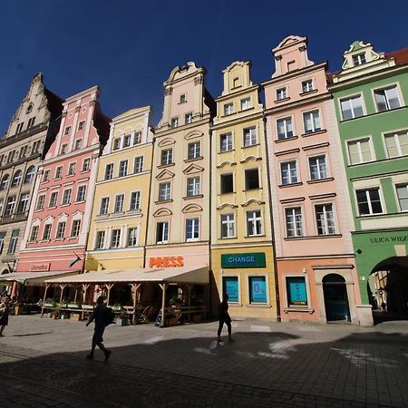 Rynek 53-55 Market Square Tectum Apartments Βρότσλαβ Εξωτερικό φωτογραφία