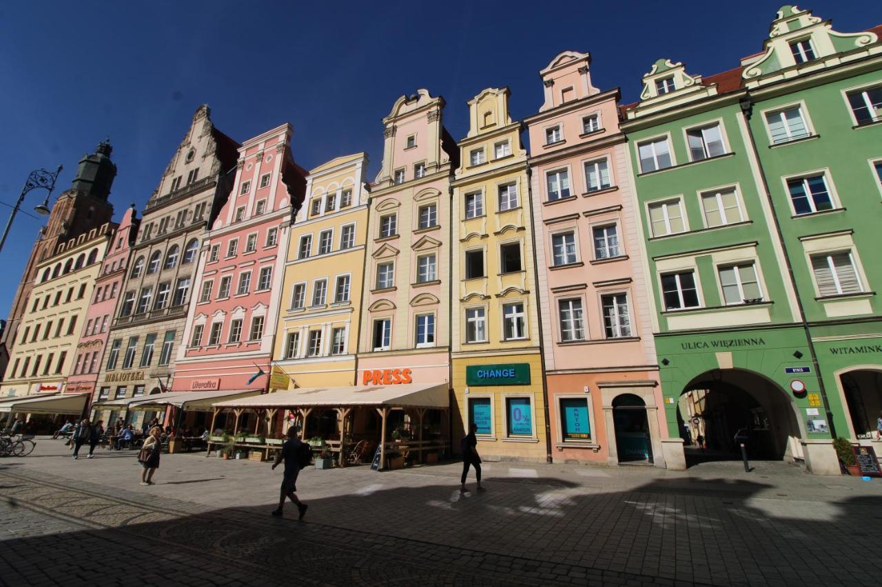 Rynek 53-55 Market Square Tectum Apartments Βρότσλαβ Εξωτερικό φωτογραφία