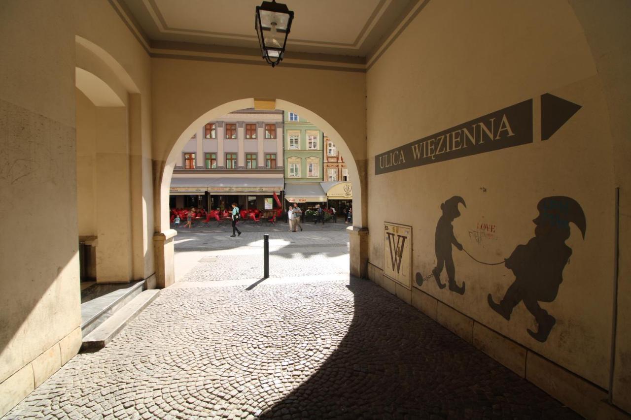 Rynek 53-55 Market Square Tectum Apartments Βρότσλαβ Εξωτερικό φωτογραφία
