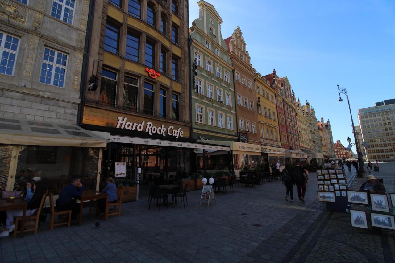Rynek 53-55 Market Square Tectum Apartments Βρότσλαβ Εξωτερικό φωτογραφία