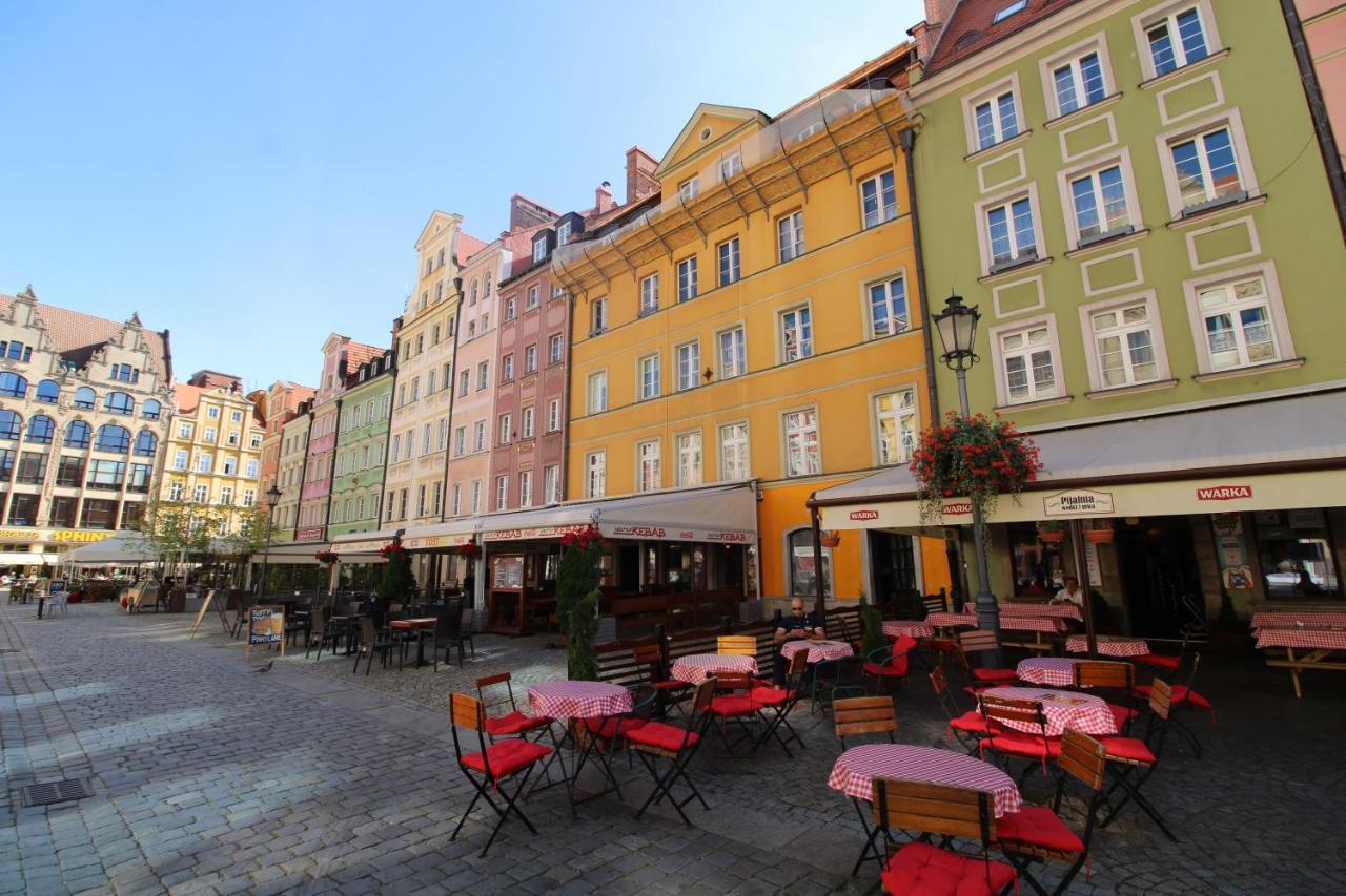 Rynek 53-55 Market Square Tectum Apartments Βρότσλαβ Εξωτερικό φωτογραφία