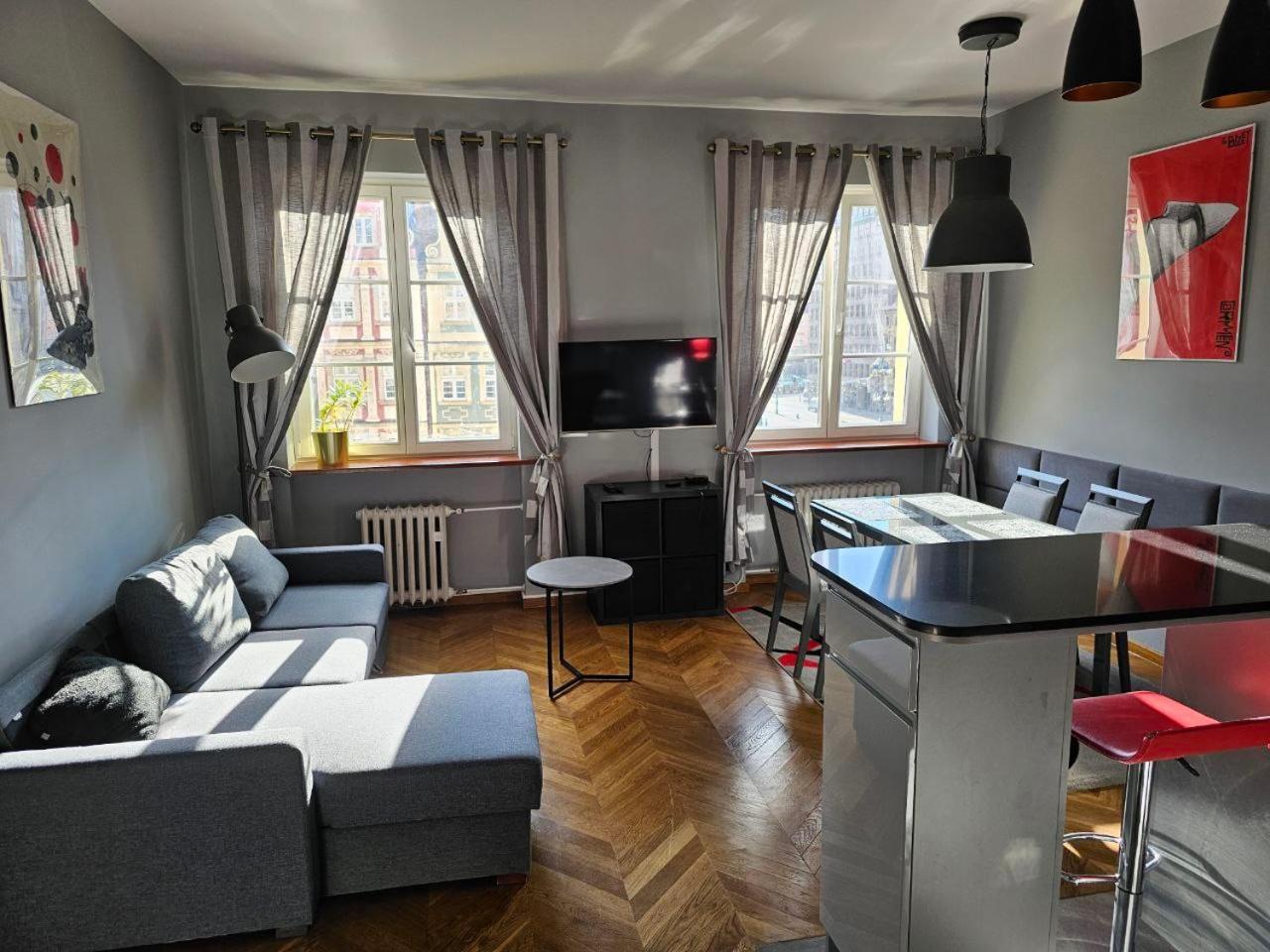 Rynek 53-55 Market Square Tectum Apartments Βρότσλαβ Εξωτερικό φωτογραφία